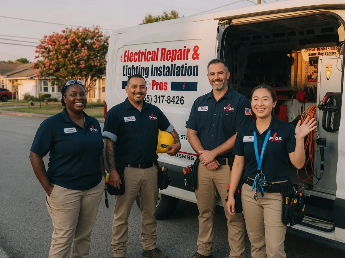 Licensed Electrician company in Chalmers, IN