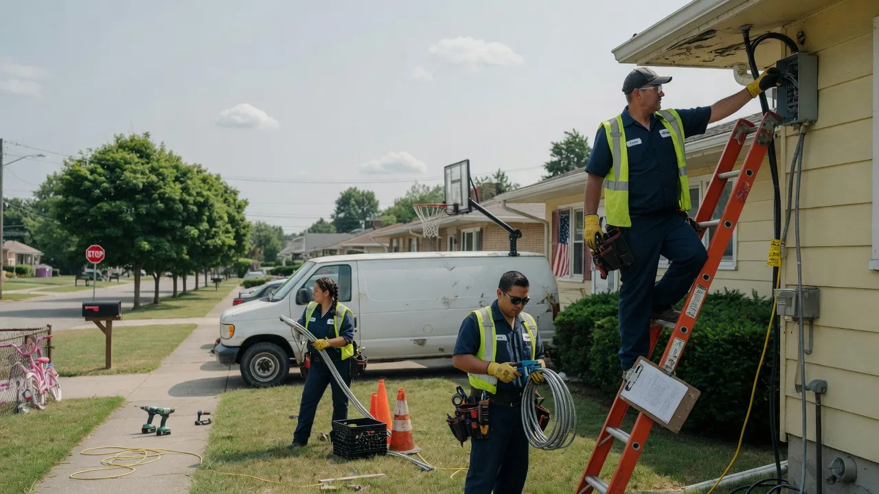 Licensed Electrician in Chalmers, IN near me