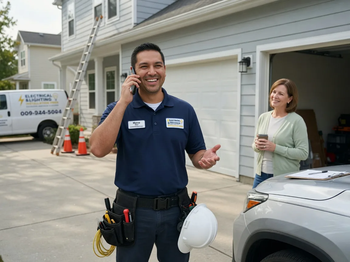 Licensed Electrician Chalmers, IN FAQs